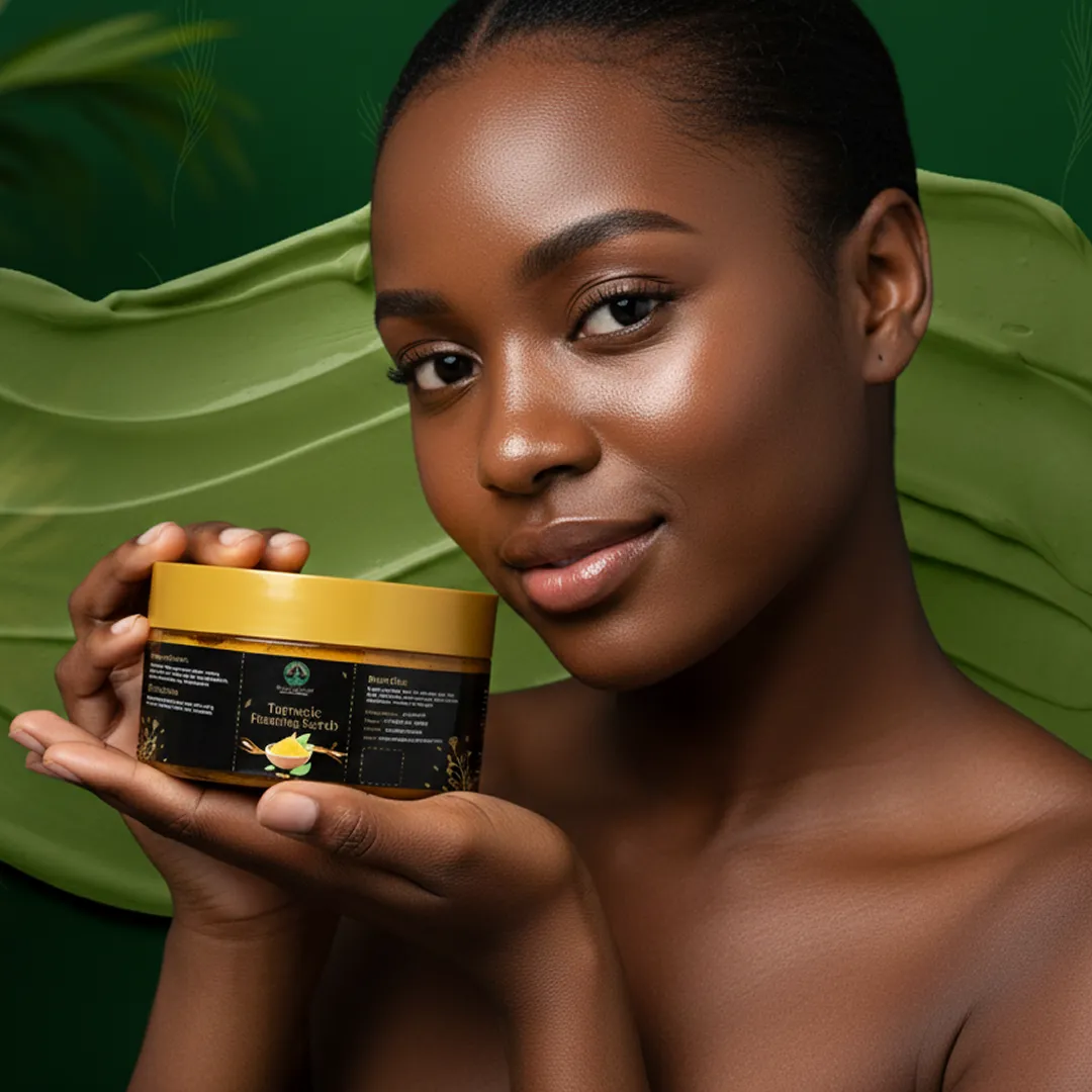 Turmeric Foaming Scrub - Image 2
