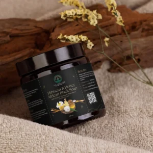 Hibiscus & Honey African Black Soap
